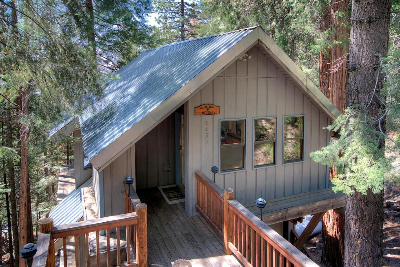Tree House Lodge Yosemite West Exteriör bild